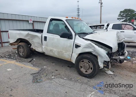 2008 Ford F-250 Xl/Xlt z USA, uszkodzony, nr VIN 1FTNF20538EA46433